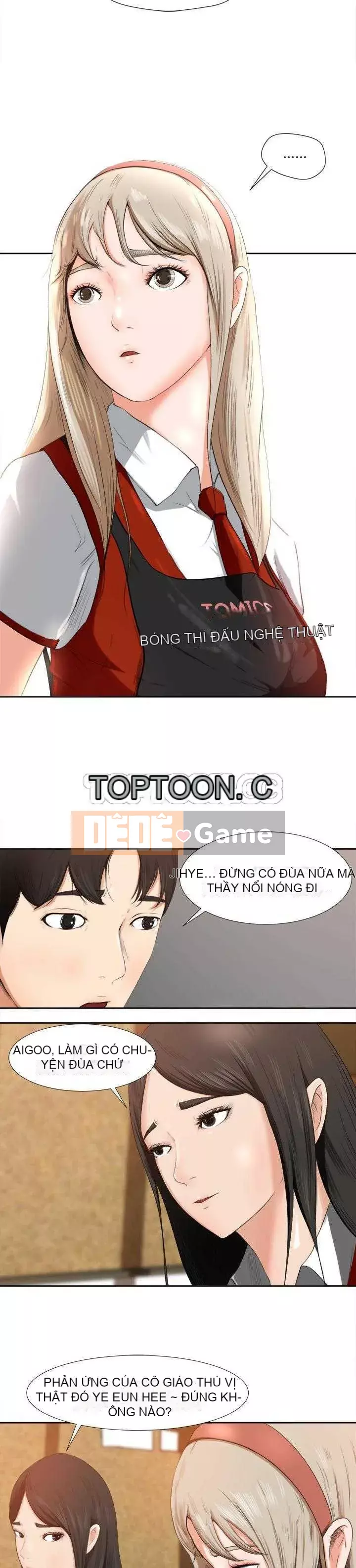 Thoát khỏi màu xanh lá cây Chương 1-31