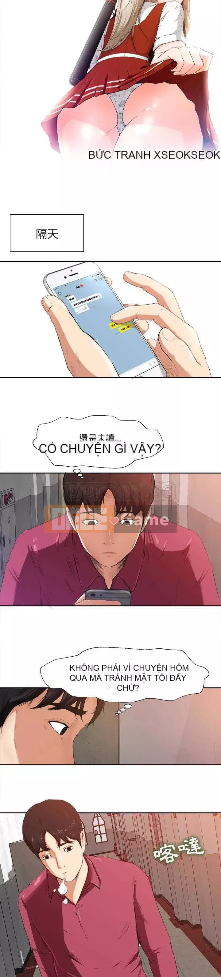 Thoát khỏi màu xanh lá cây Chương 1-31