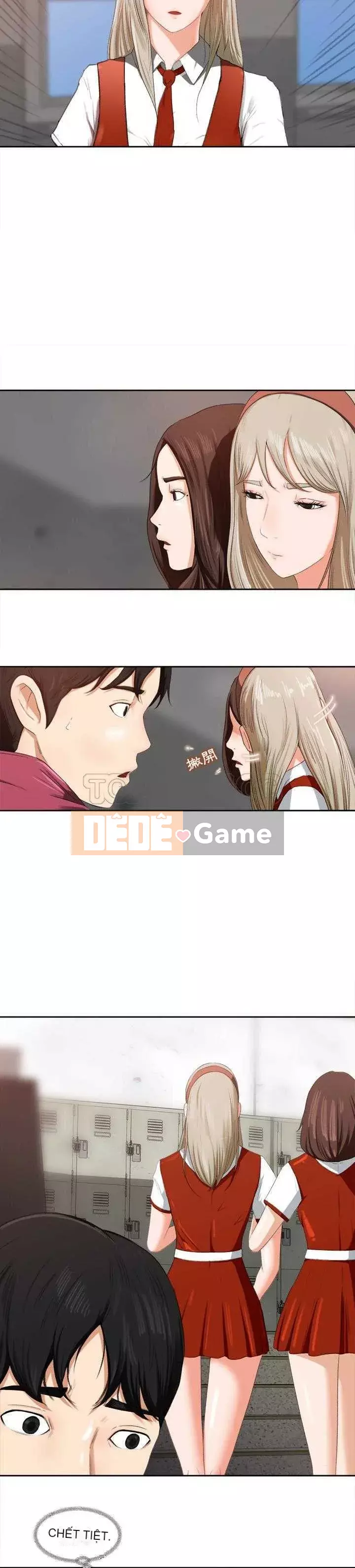 Thoát khỏi màu xanh lá cây Chương 1-31