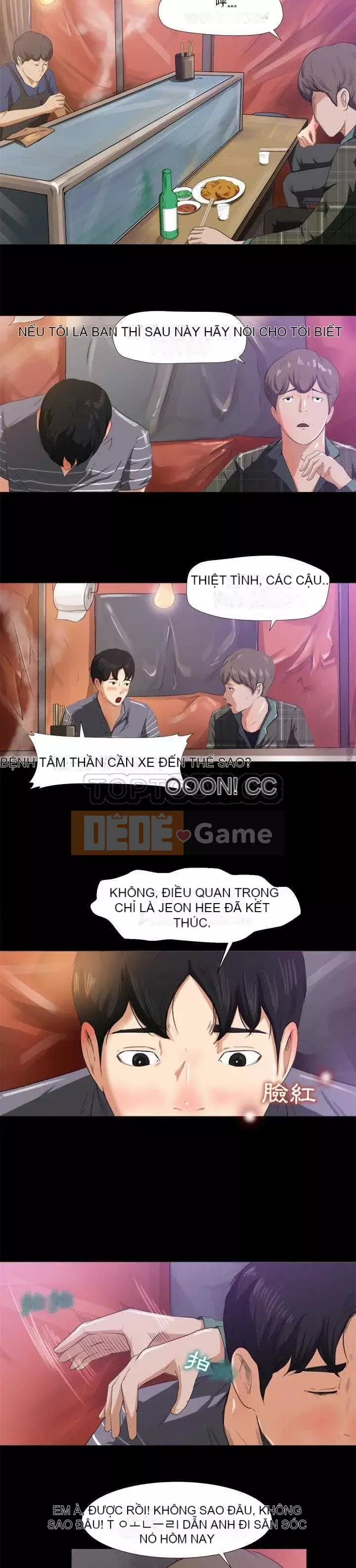 Thoát khỏi màu xanh lá cây Chương 1-31