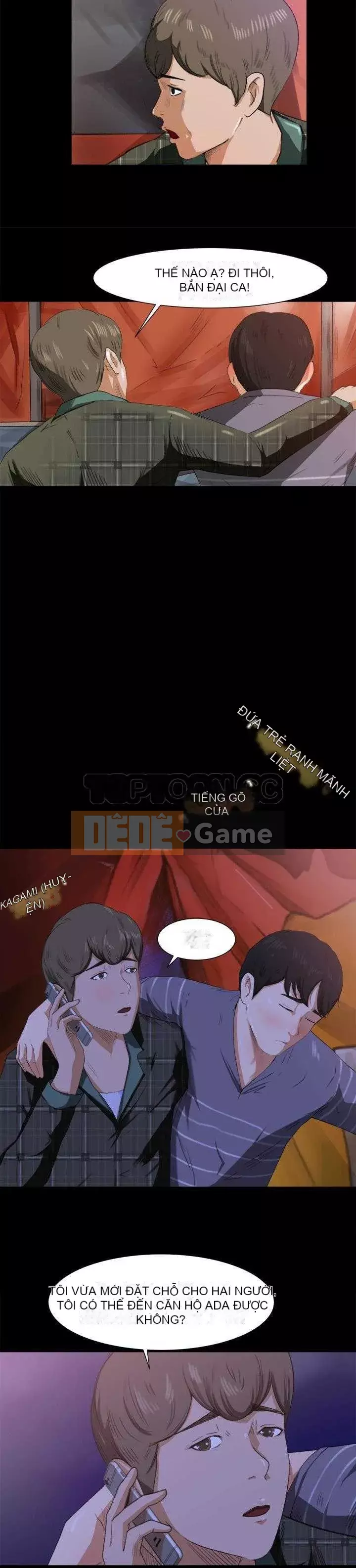 Thoát khỏi màu xanh lá cây Chương 1-31