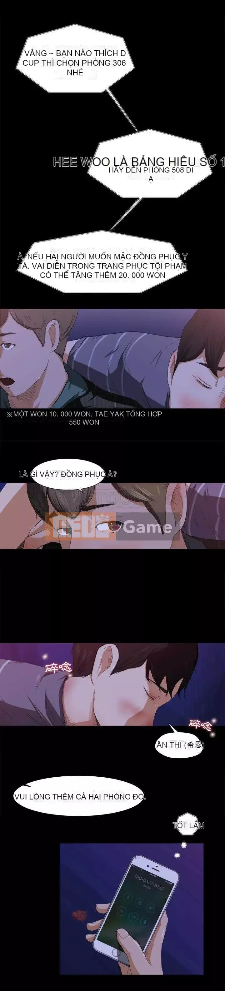 Thoát khỏi màu xanh lá cây Chương 1-31