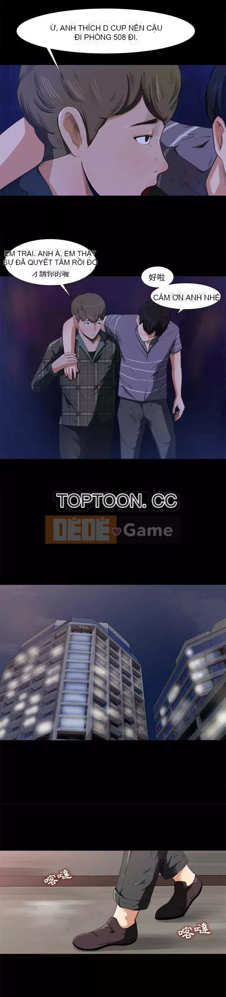 Thoát khỏi màu xanh lá cây Chương 1-31