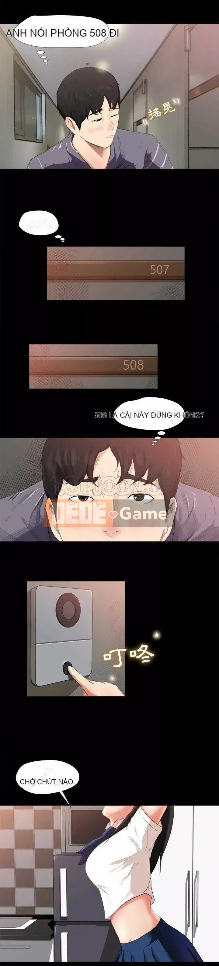 Thoát khỏi màu xanh lá cây Chương 1-31