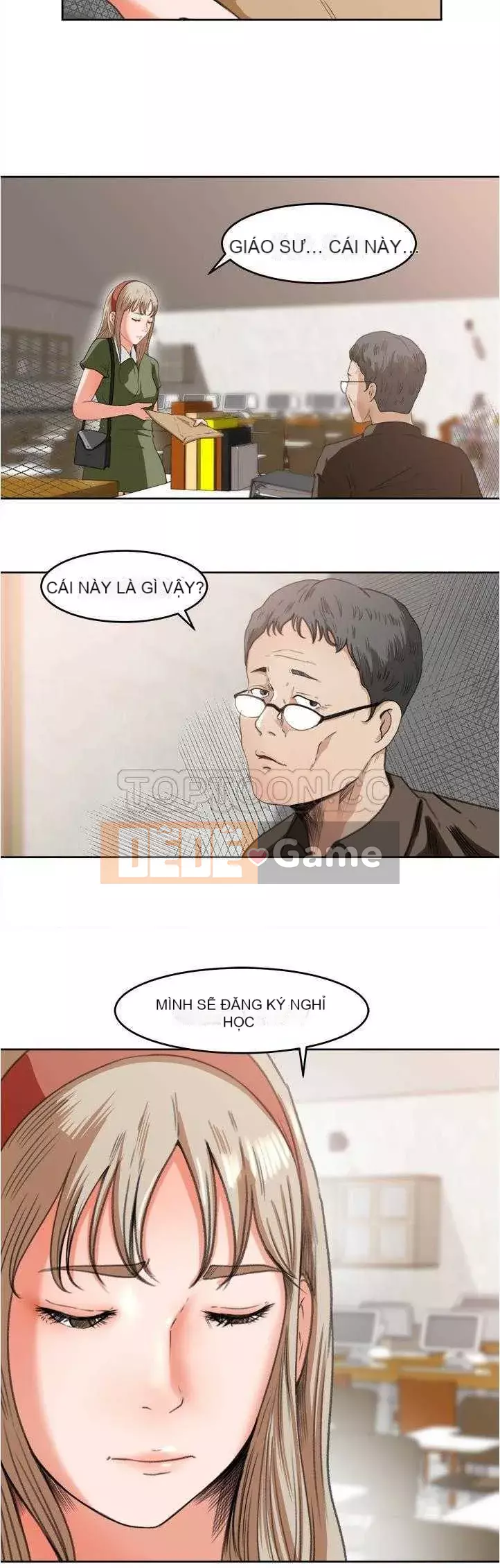 Thoát khỏi màu xanh lá cây Chương 1-31