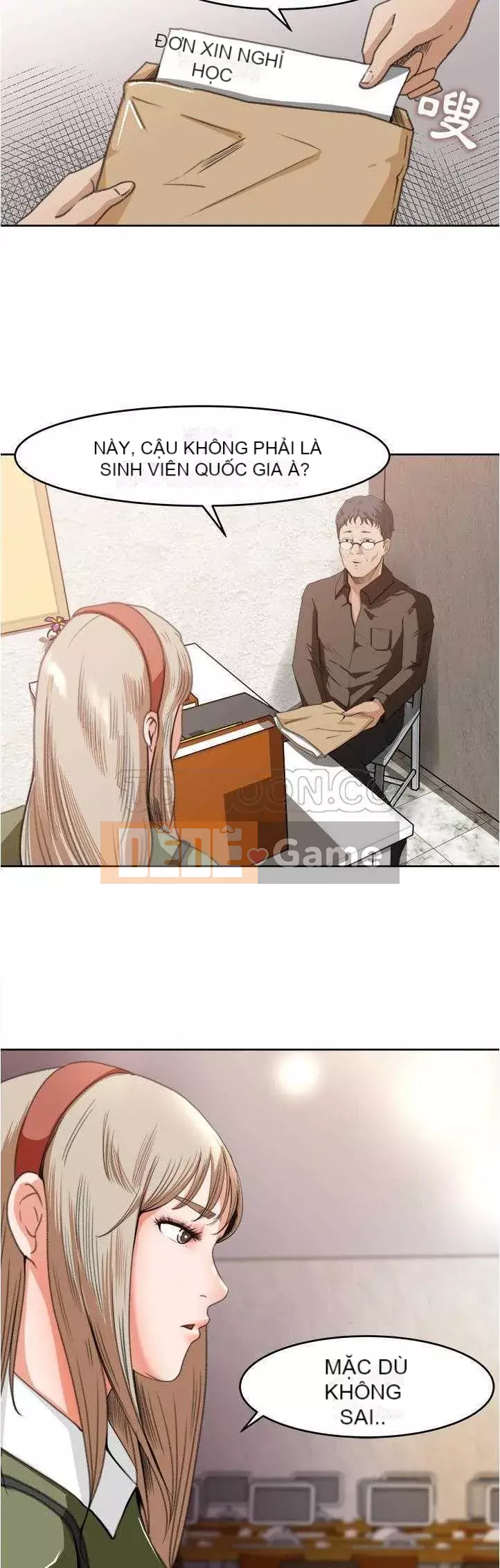 Thoát khỏi màu xanh lá cây Chương 1-31