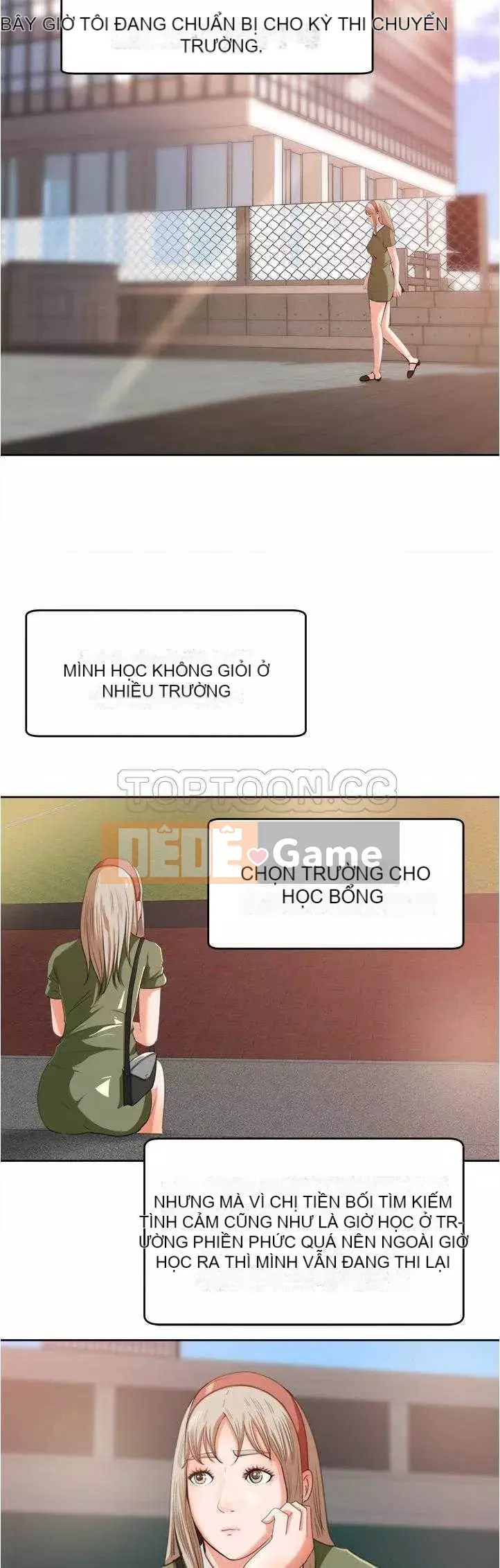 Thoát khỏi màu xanh lá cây Chương 1-31