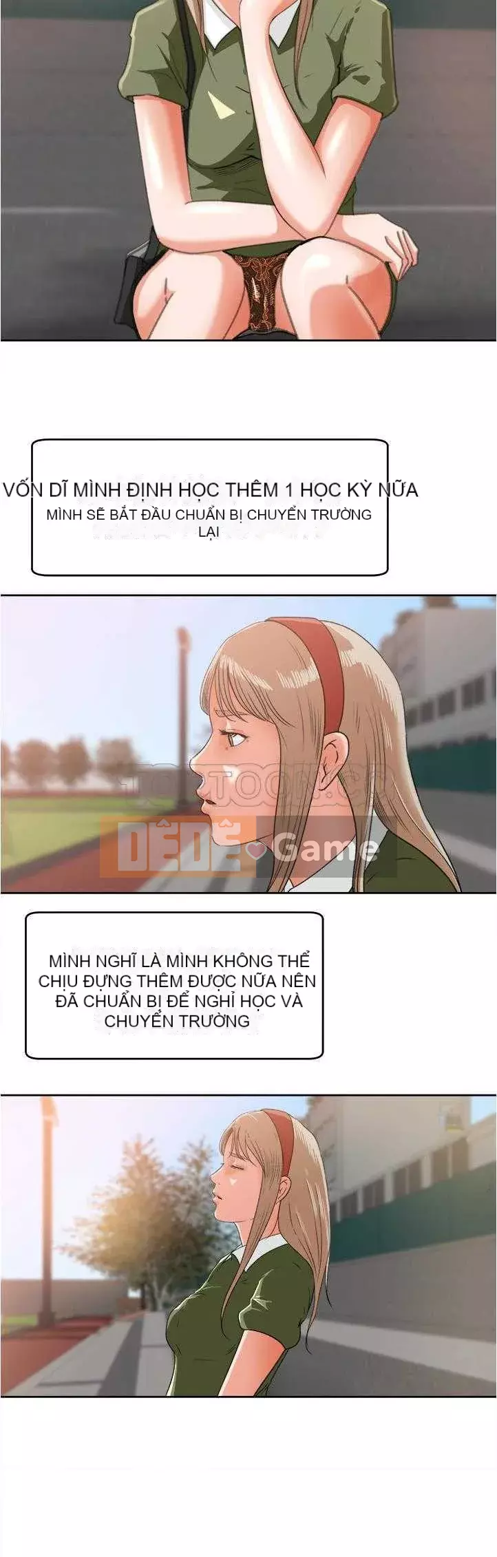 Thoát khỏi màu xanh lá cây Chương 1-31