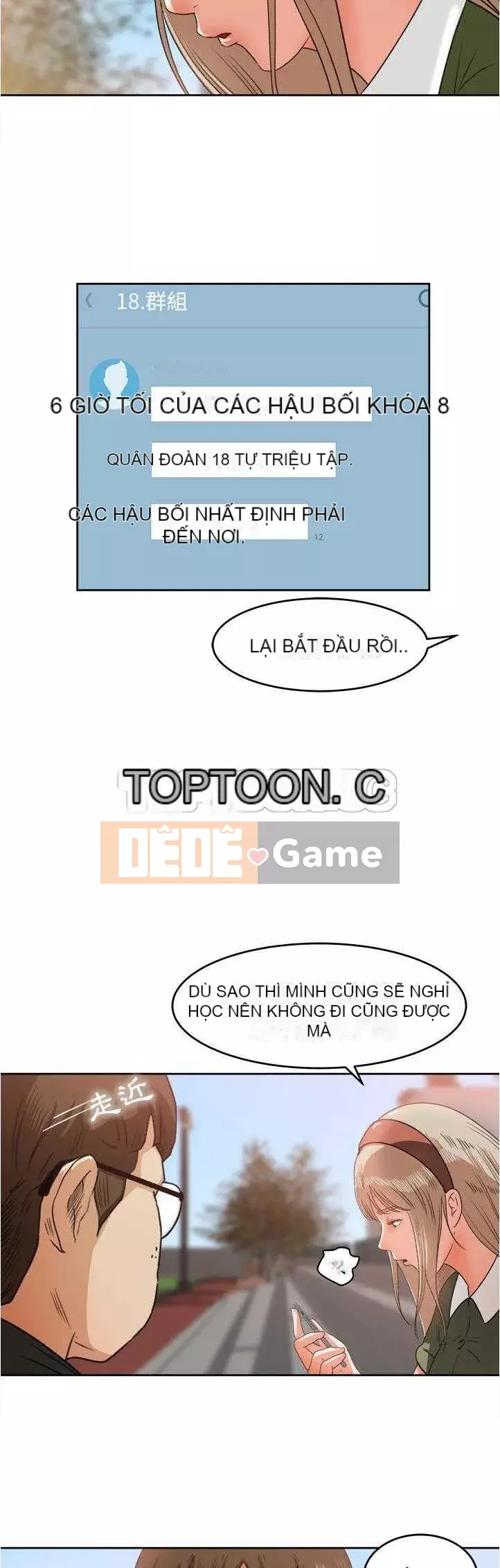 Thoát khỏi màu xanh lá cây Chương 1-31