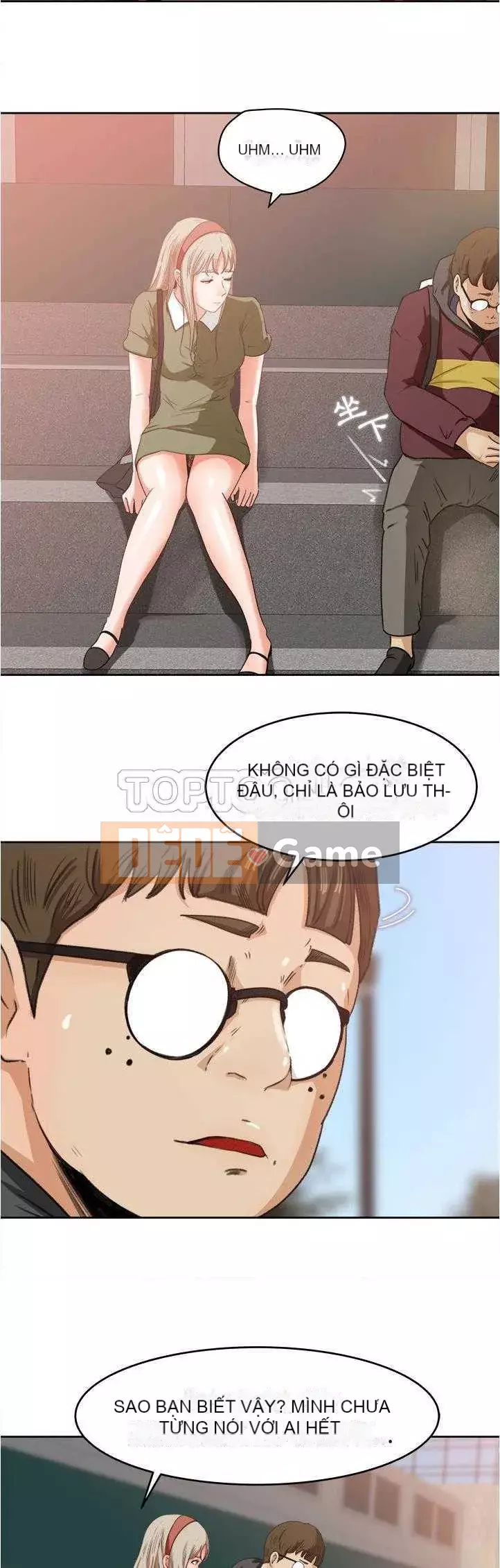 Thoát khỏi màu xanh lá cây Chương 1-31