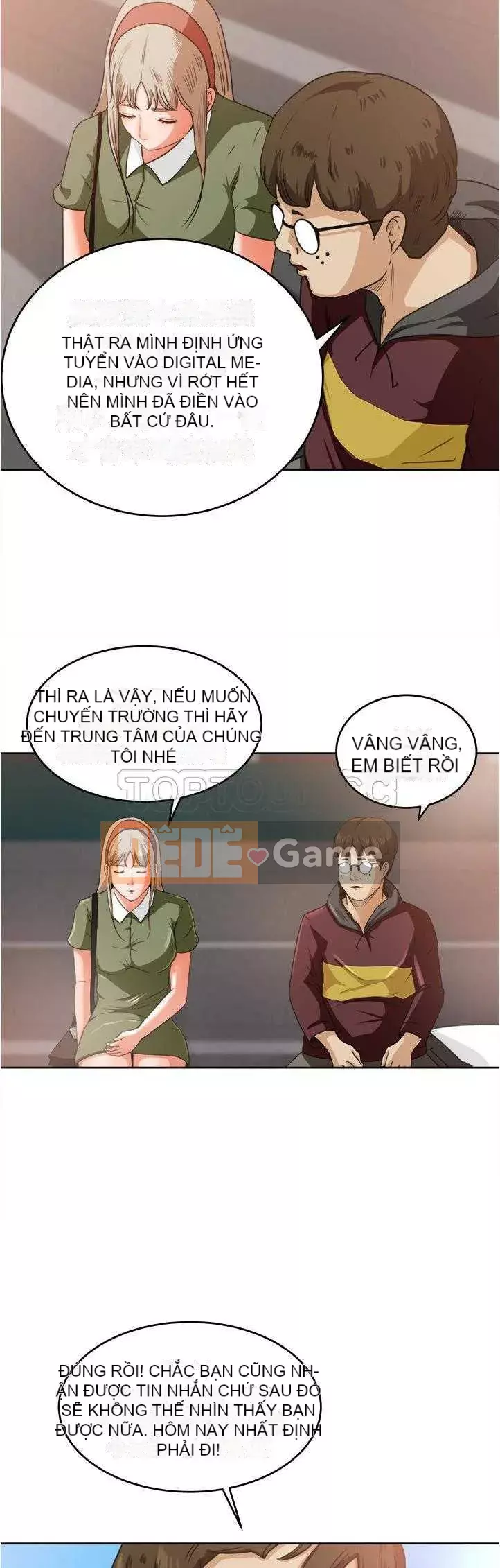 Thoát khỏi màu xanh lá cây Chương 1-31