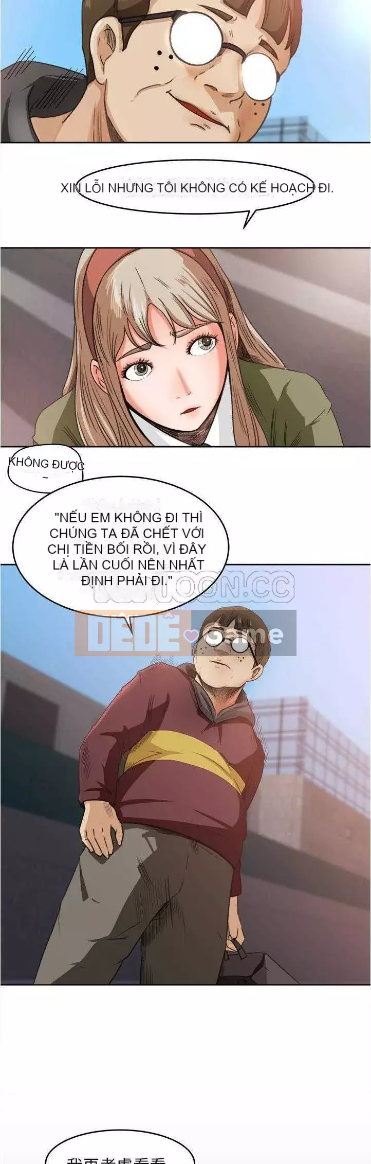 Thoát khỏi màu xanh lá cây Chương 1-31