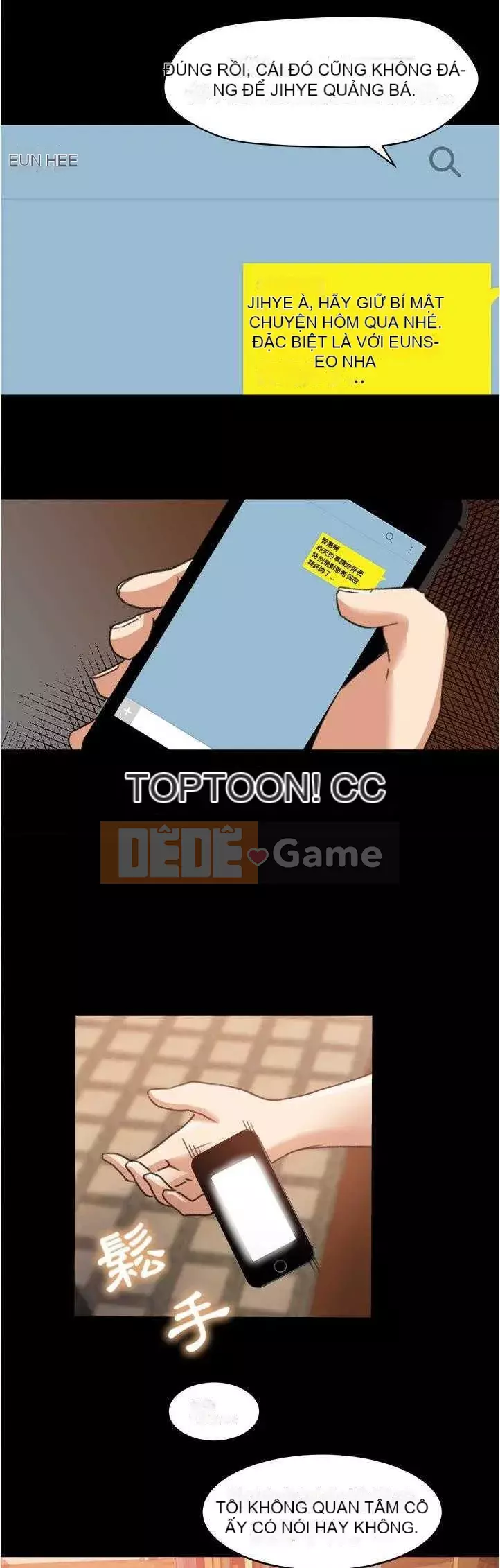 Thoát khỏi màu xanh lá cây Chương 1-31