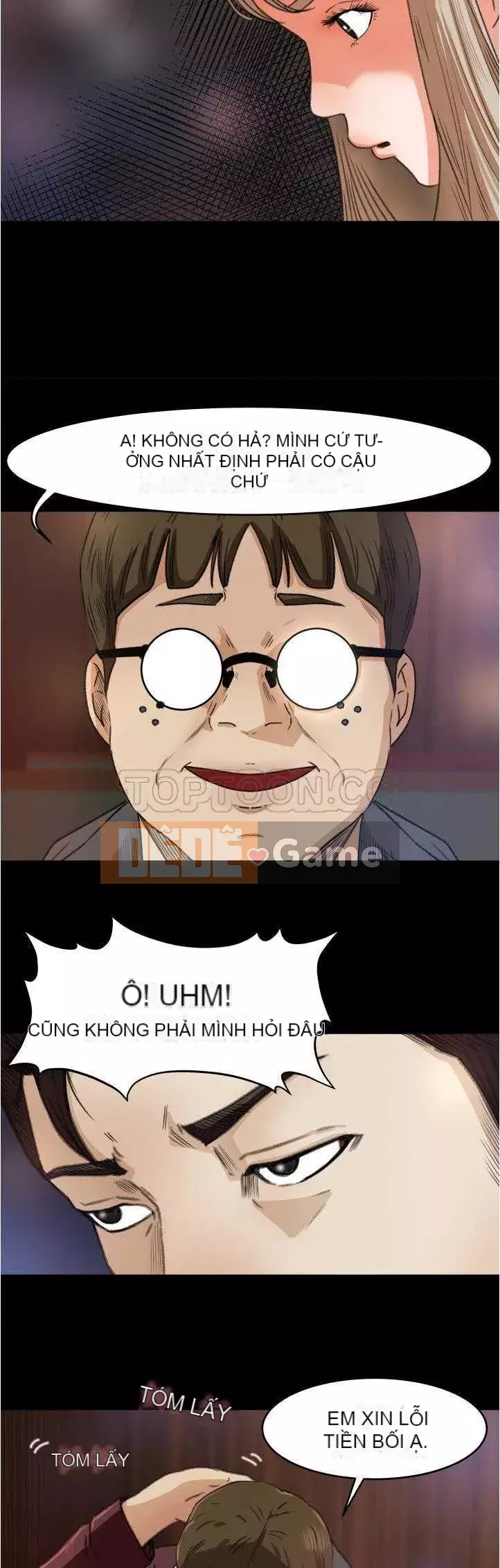 Thoát khỏi màu xanh lá cây Chương 1-31