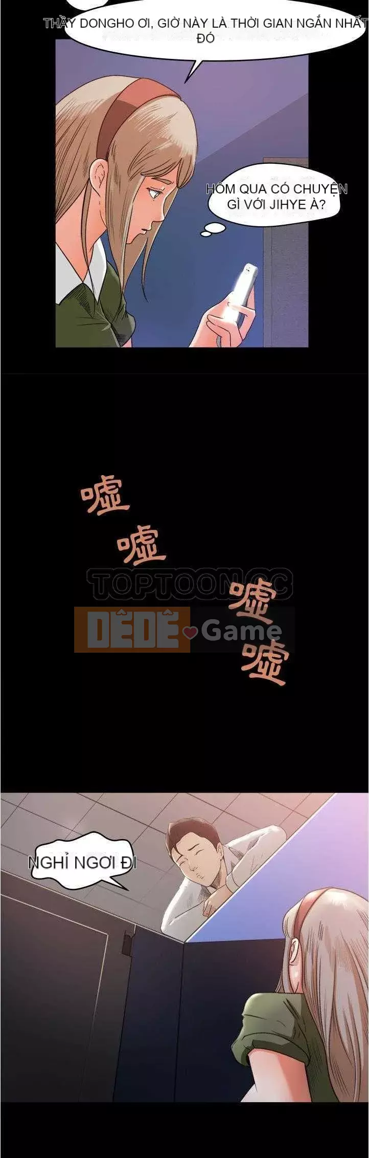 Thoát khỏi màu xanh lá cây Chương 1-31