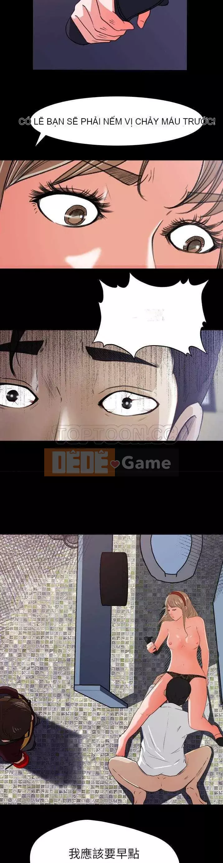 Thoát khỏi màu xanh lá cây Chương 1-31