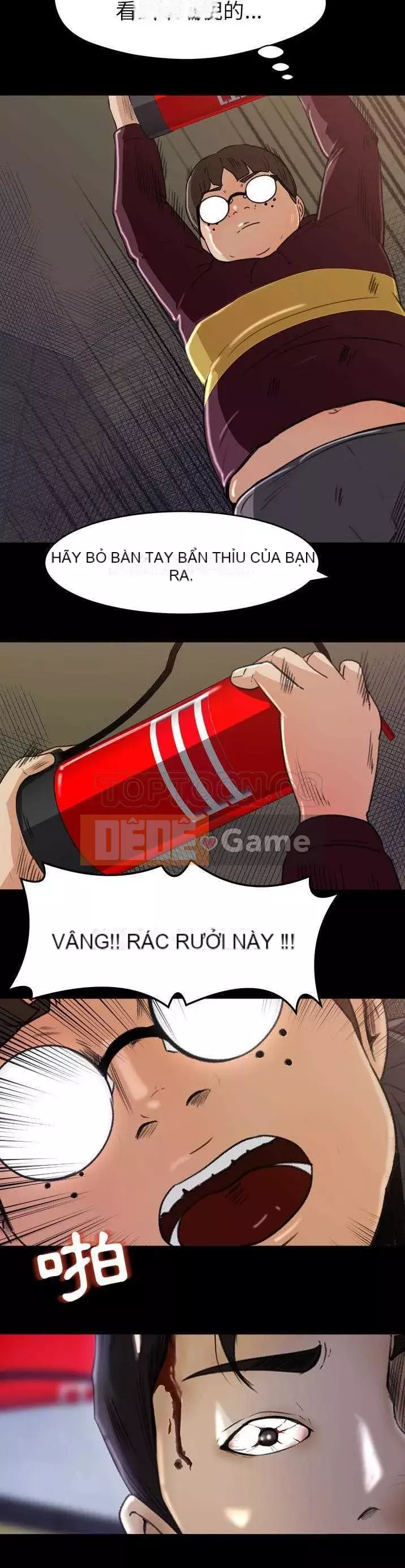 Thoát khỏi màu xanh lá cây Chương 1-31