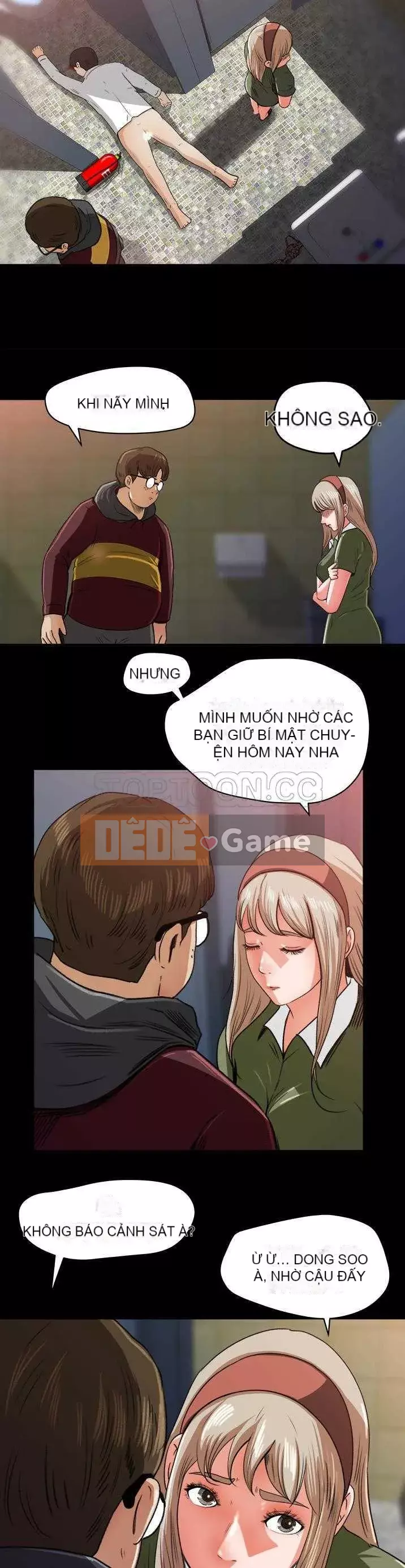 Thoát khỏi màu xanh lá cây Chương 1-31