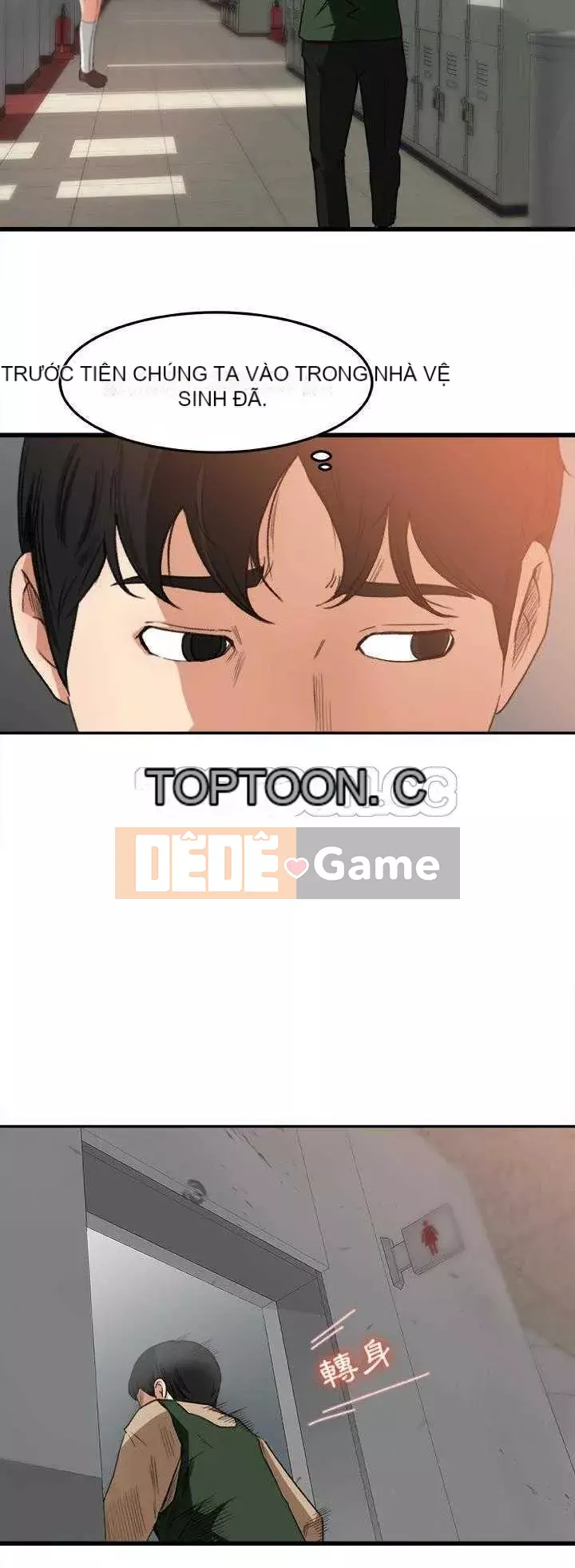 Thoát khỏi màu xanh lá cây Chương 1-31