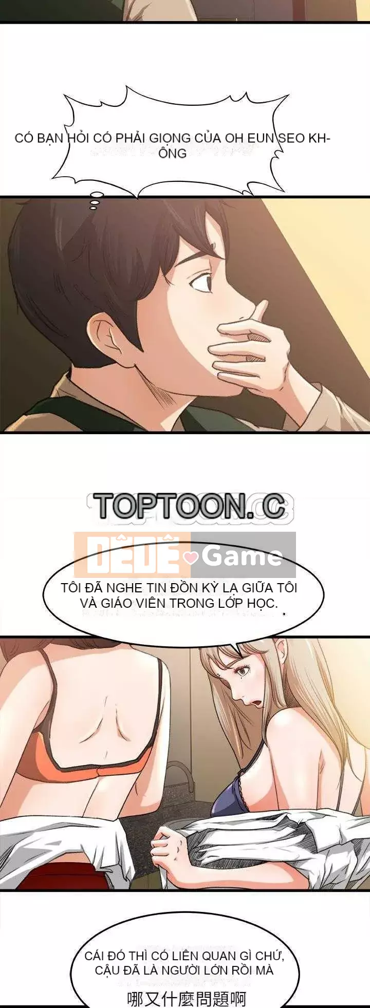 Thoát khỏi màu xanh lá cây Chương 1-31