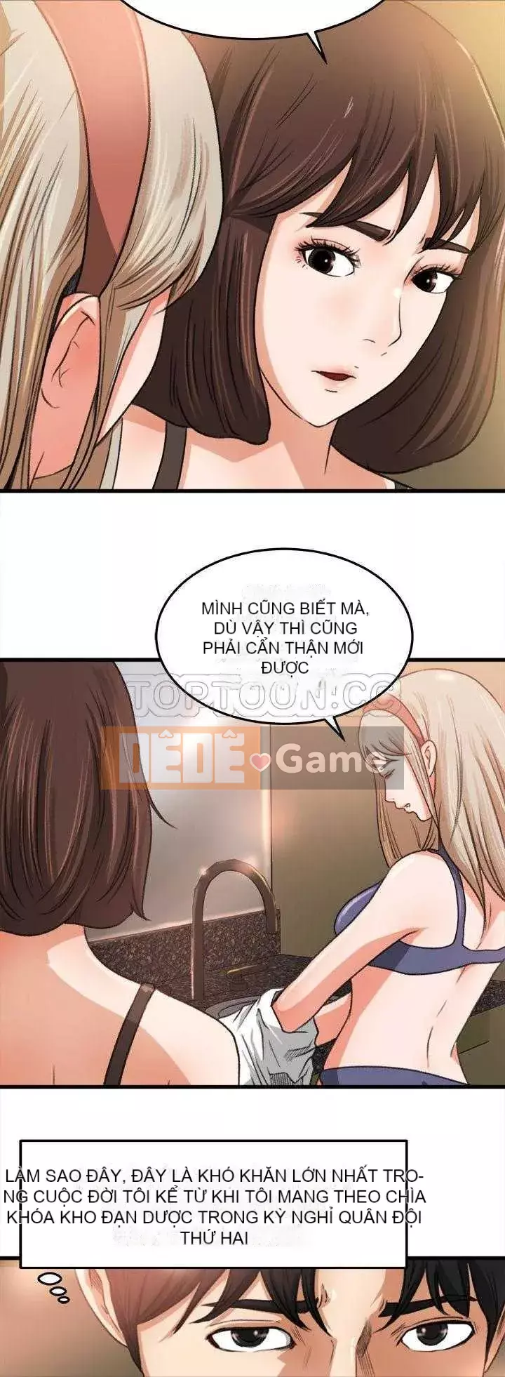 Thoát khỏi màu xanh lá cây Chương 1-31