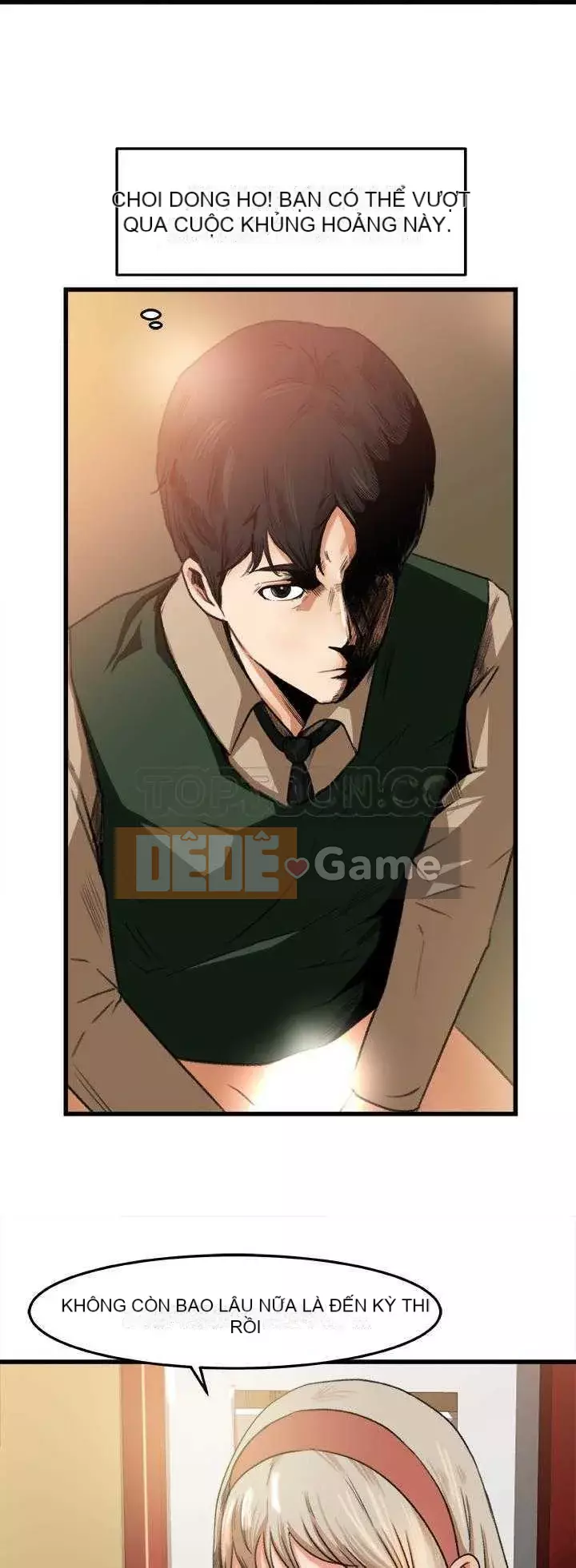 Thoát khỏi màu xanh lá cây Chương 1-31