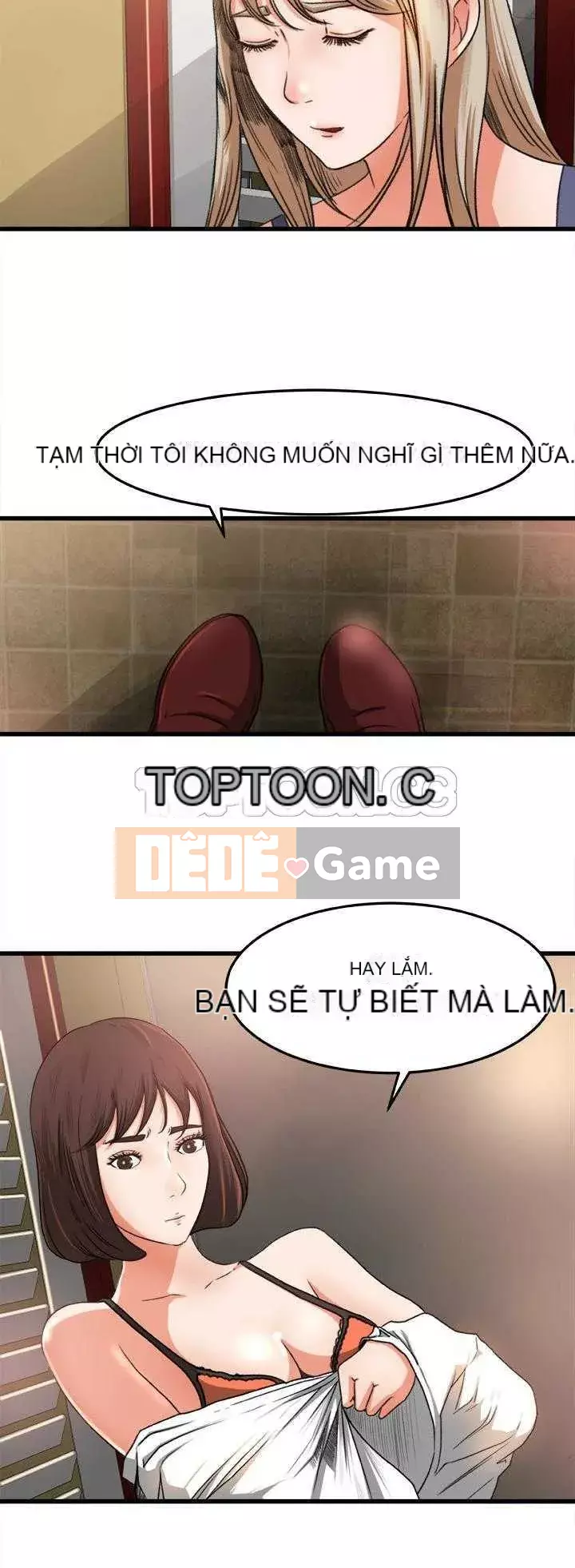 Thoát khỏi màu xanh lá cây Chương 1-31