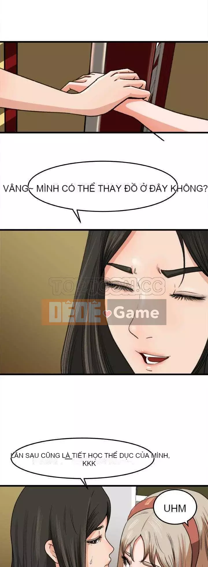 Thoát khỏi màu xanh lá cây Chương 1-31