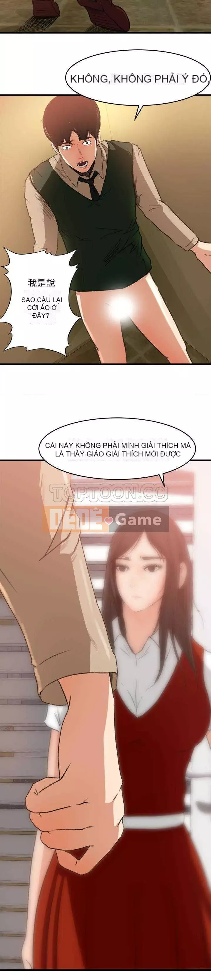 Thoát khỏi màu xanh lá cây Chương 1-31