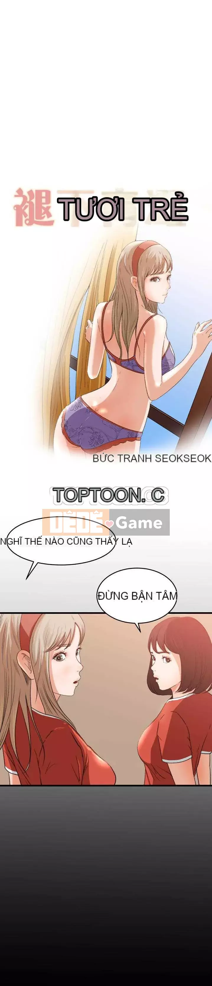 Thoát khỏi màu xanh lá cây Chương 1-31