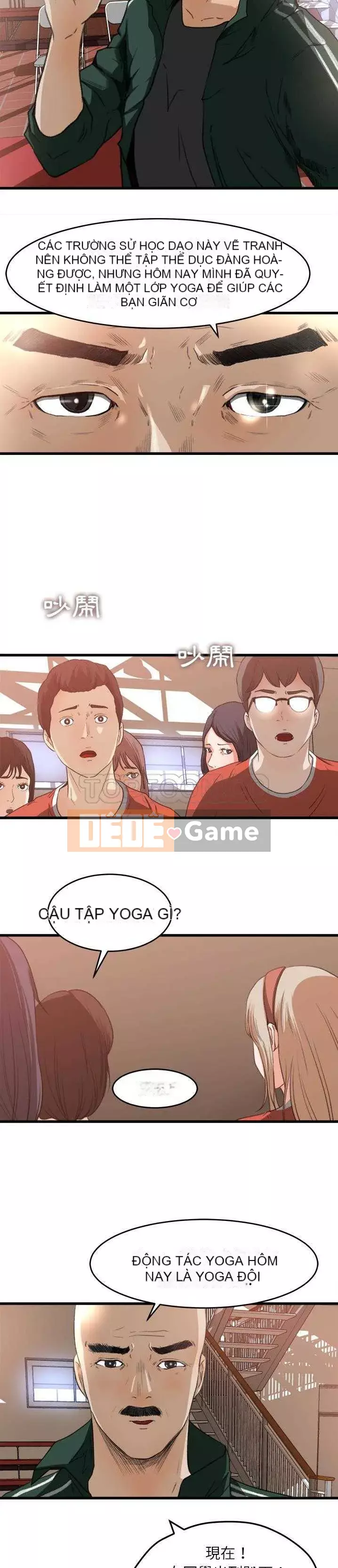 Thoát khỏi màu xanh lá cây Chương 1-31