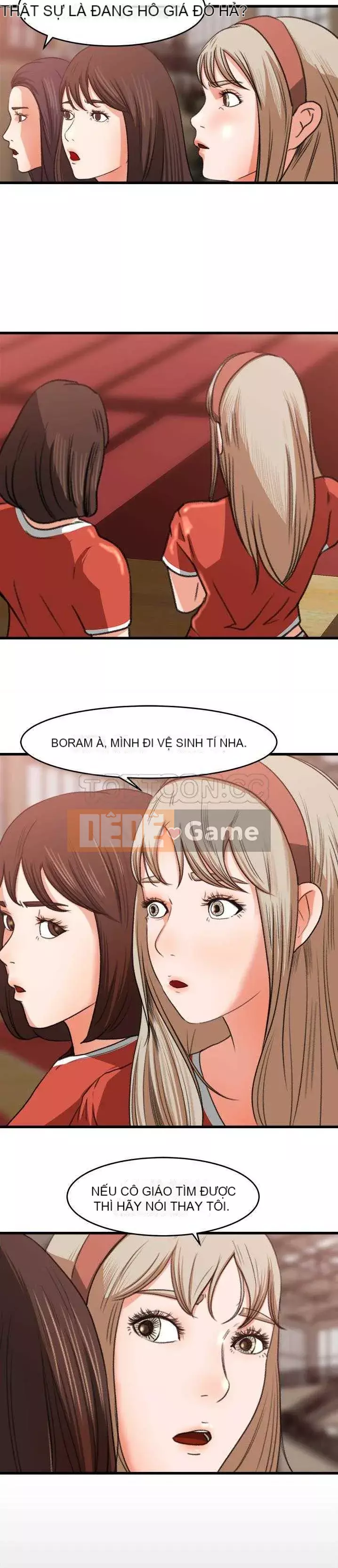 Thoát khỏi màu xanh lá cây Chương 1-31