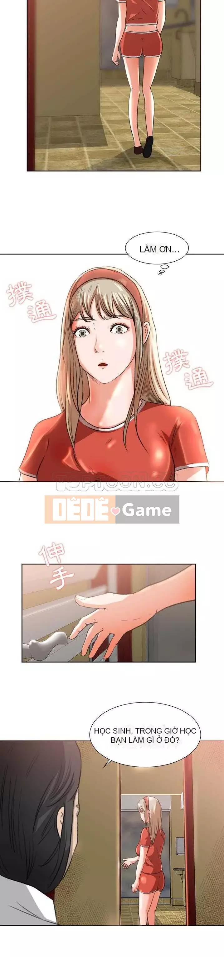 Thoát khỏi màu xanh lá cây Chương 1-31