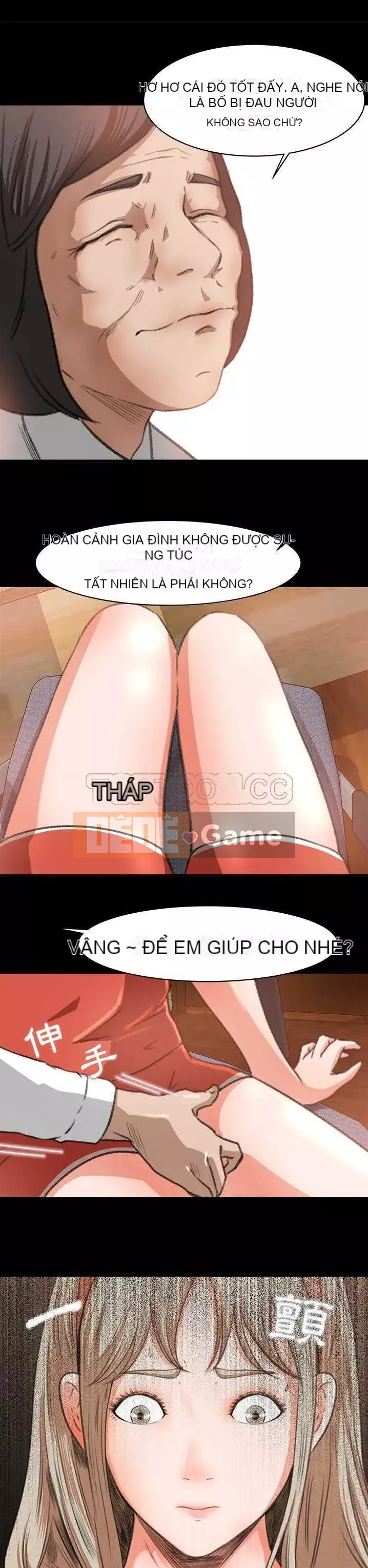 Thoát khỏi màu xanh lá cây Chương 1-31