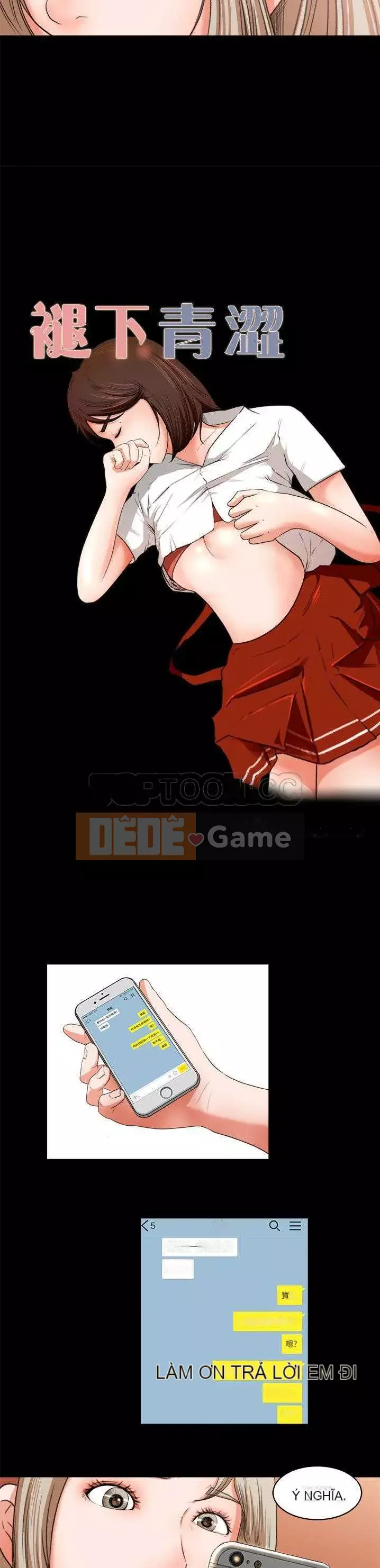 Thoát khỏi màu xanh lá cây Chương 1-31