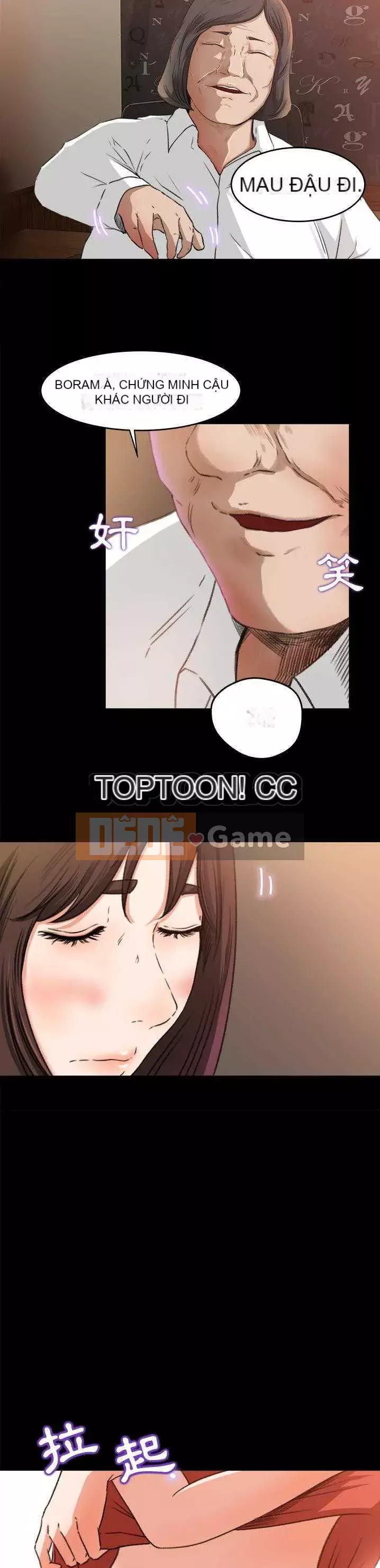 Thoát khỏi màu xanh lá cây Chương 1-31