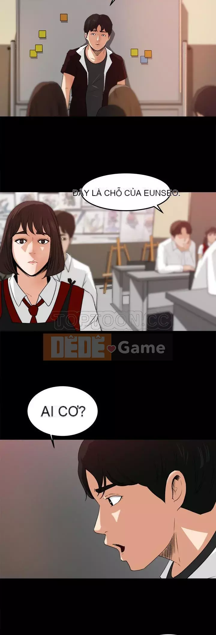 Thoát khỏi màu xanh lá cây Chương 1-31