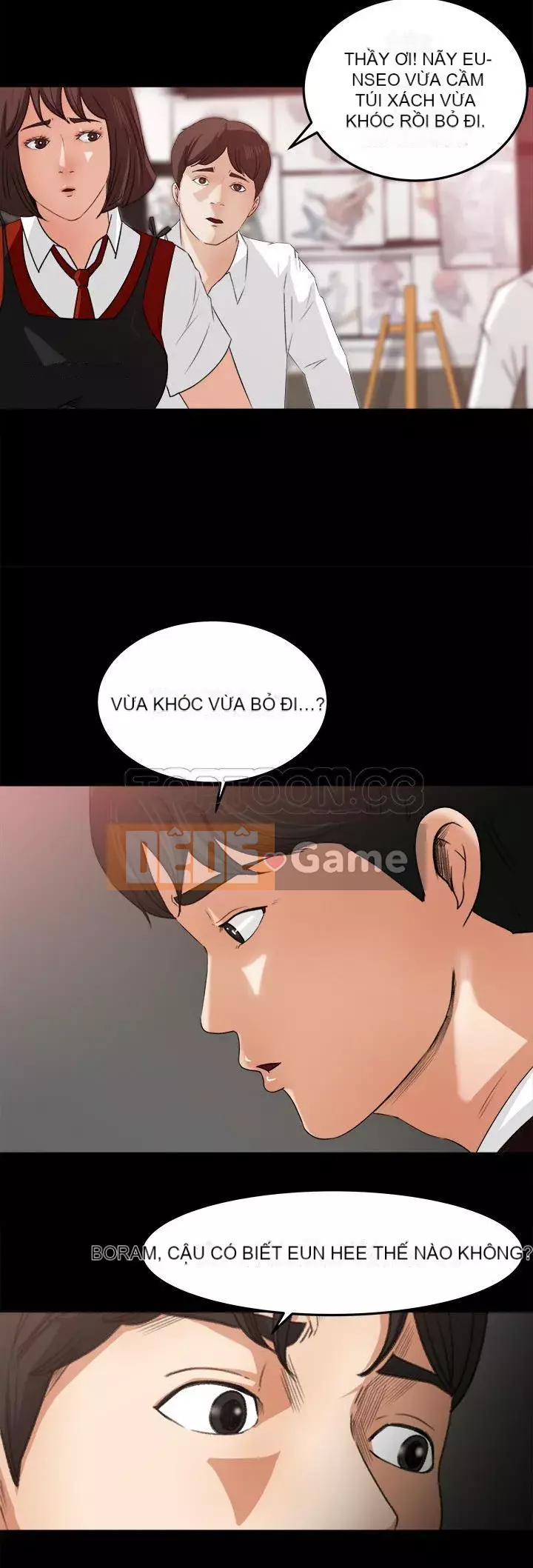 Thoát khỏi màu xanh lá cây Chương 1-31