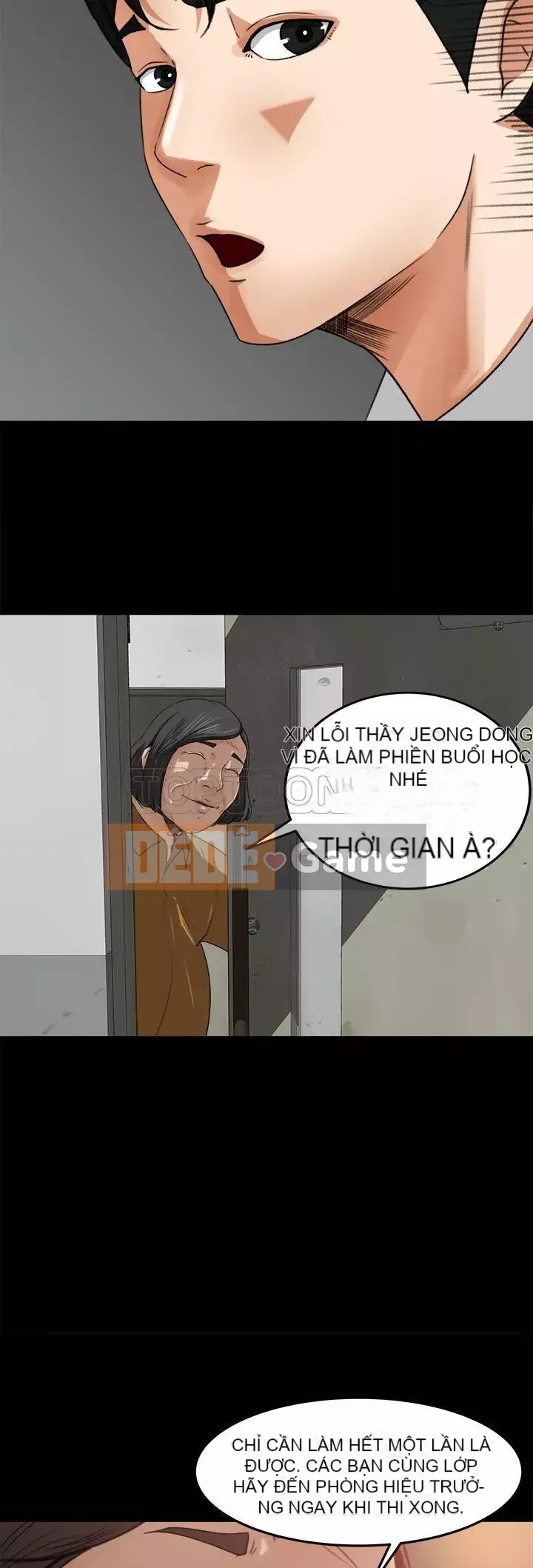 Thoát khỏi màu xanh lá cây Chương 1-31