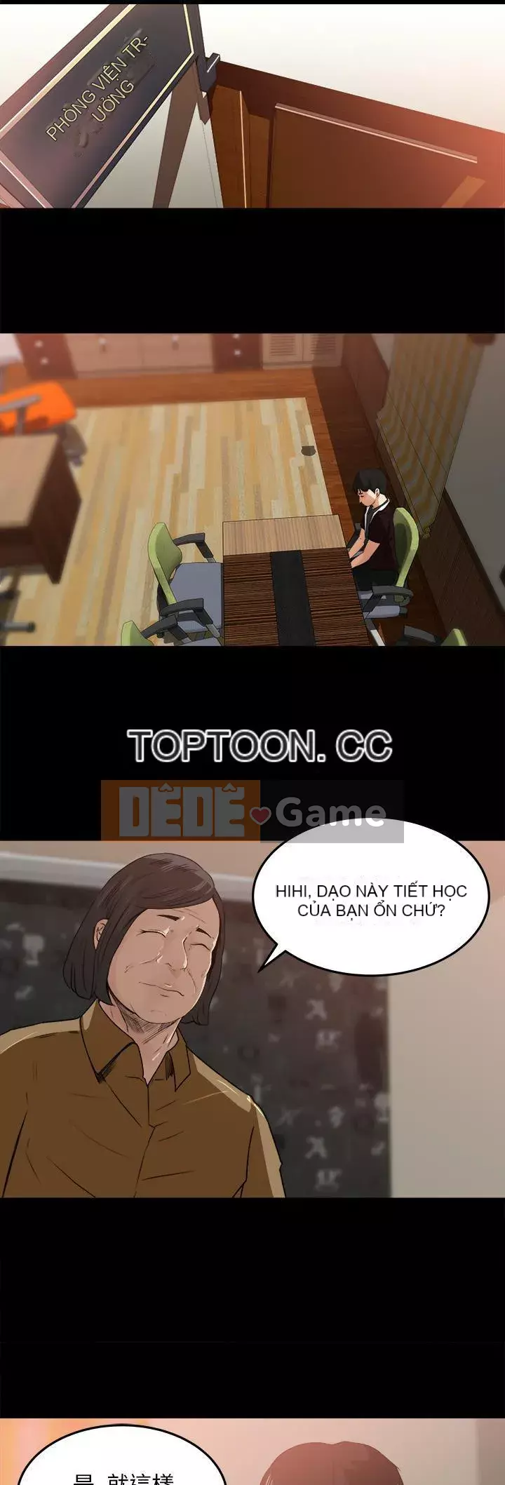 Thoát khỏi màu xanh lá cây Chương 1-31