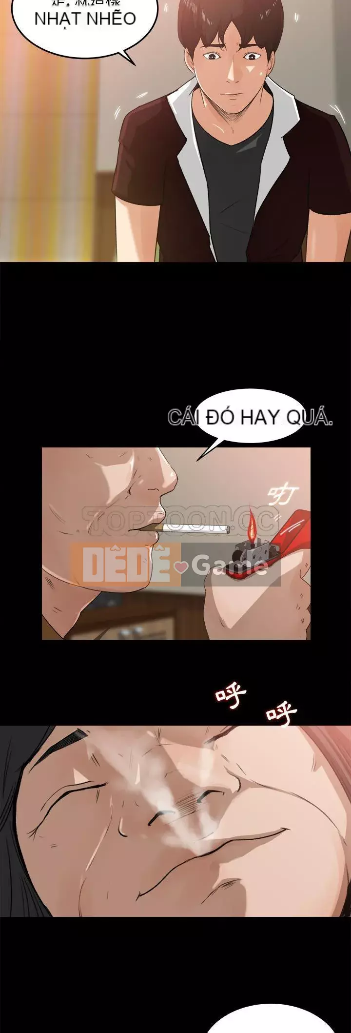 Thoát khỏi màu xanh lá cây Chương 1-31