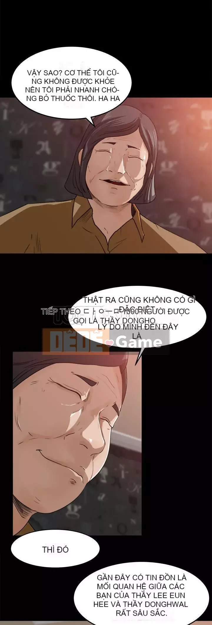 Thoát khỏi màu xanh lá cây Chương 1-31