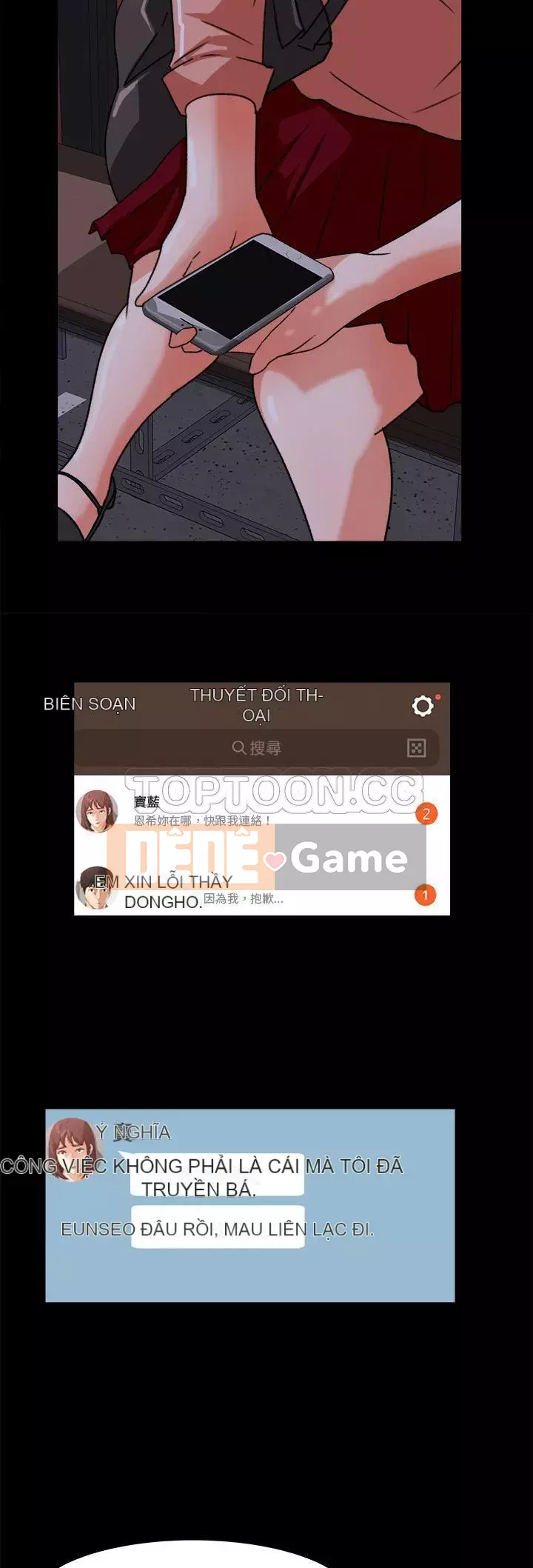 Thoát khỏi màu xanh lá cây Chương 1-31