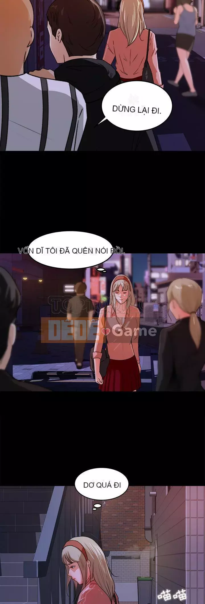 Thoát khỏi màu xanh lá cây Chương 1-31