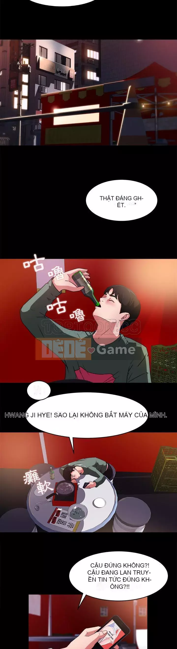 Thoát khỏi màu xanh lá cây Chương 1-31