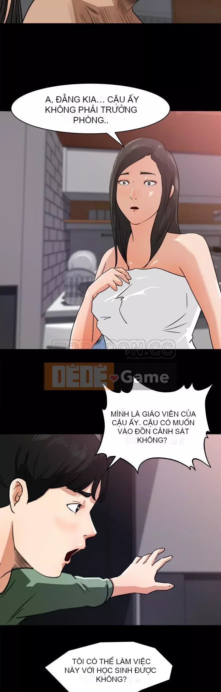 Thoát khỏi màu xanh lá cây Chương 1-31