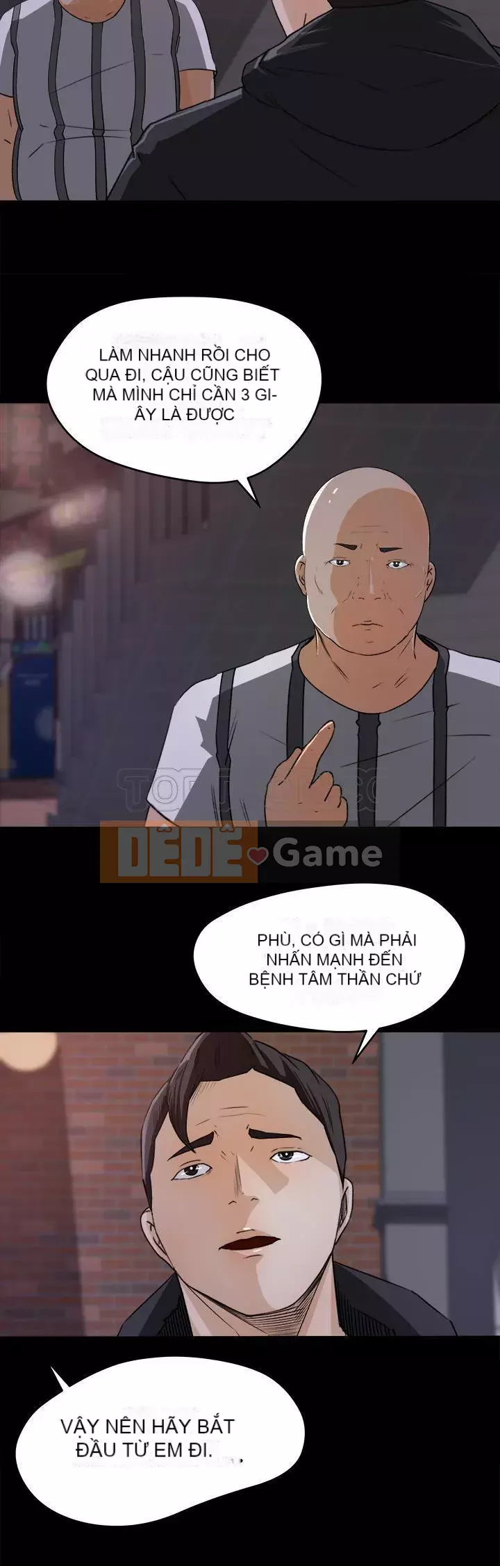 Thoát khỏi màu xanh lá cây Chương 1-31