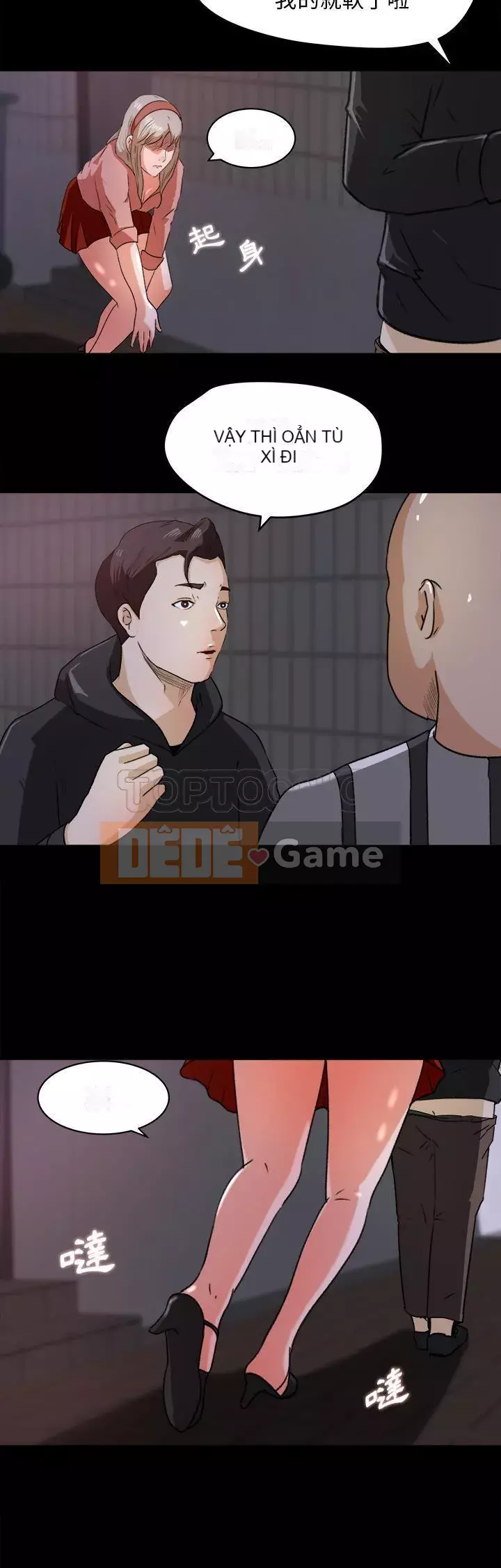 Thoát khỏi màu xanh lá cây Chương 1-31