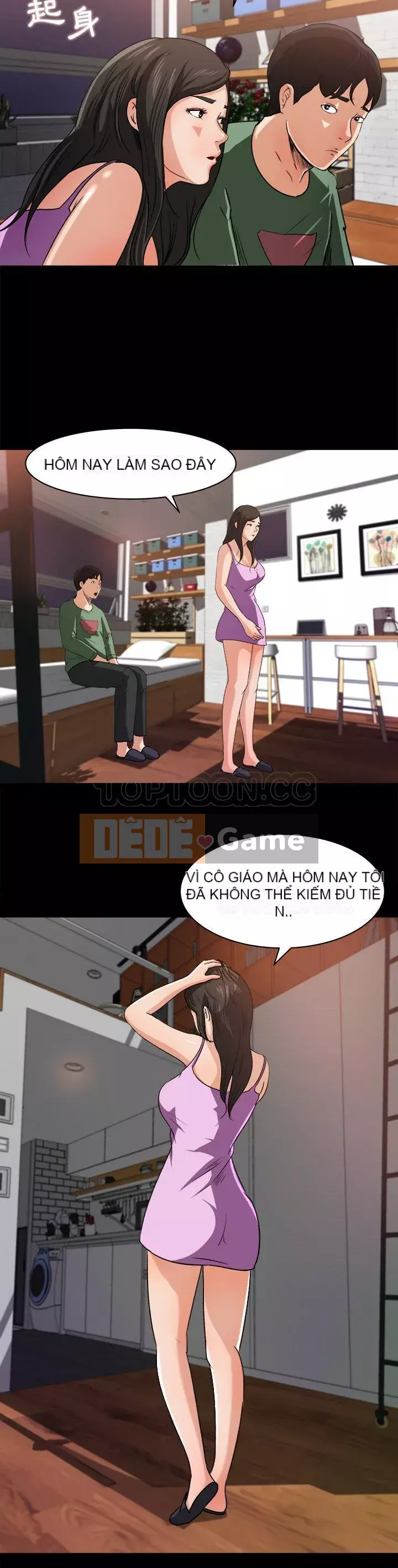 Thoát khỏi màu xanh lá cây Chương 1-31