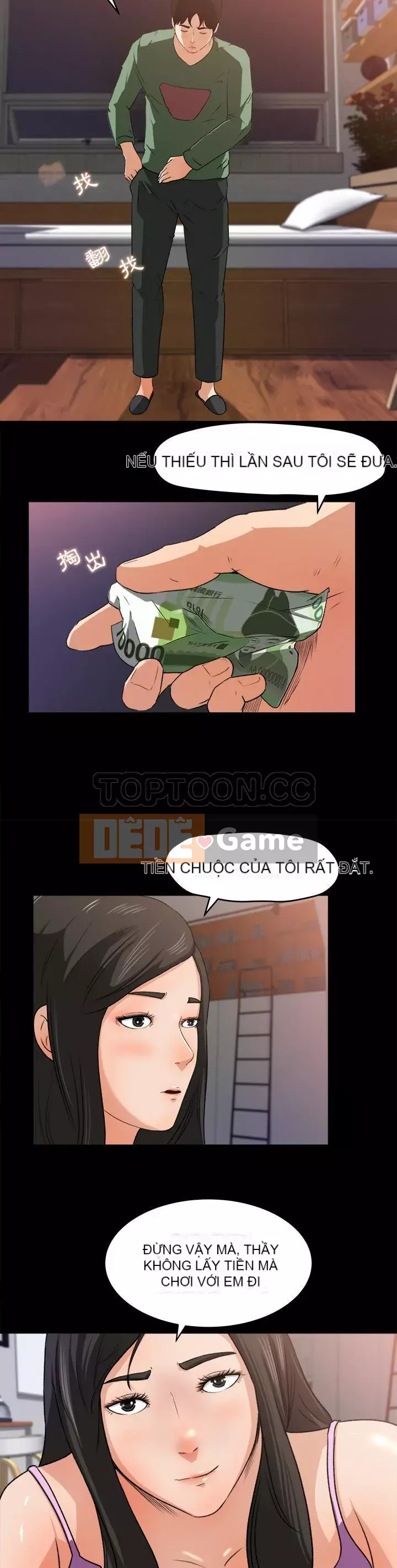 Thoát khỏi màu xanh lá cây Chương 1-31